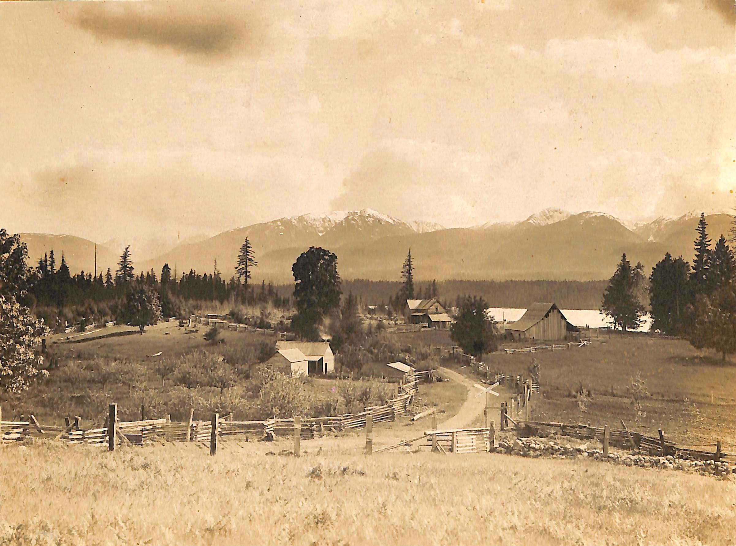 Historic Homes Denman Island Museum & Archives