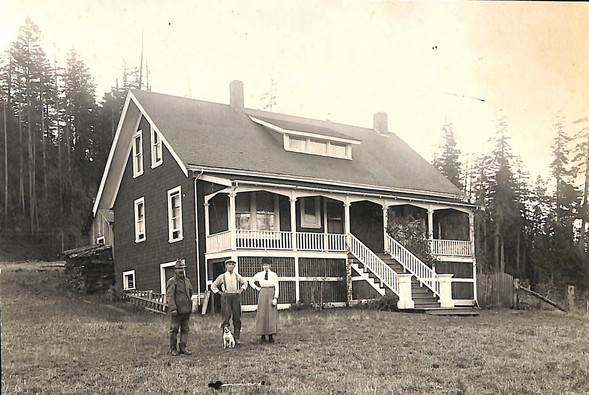 Historic Homes Denman Island Museum & Archives