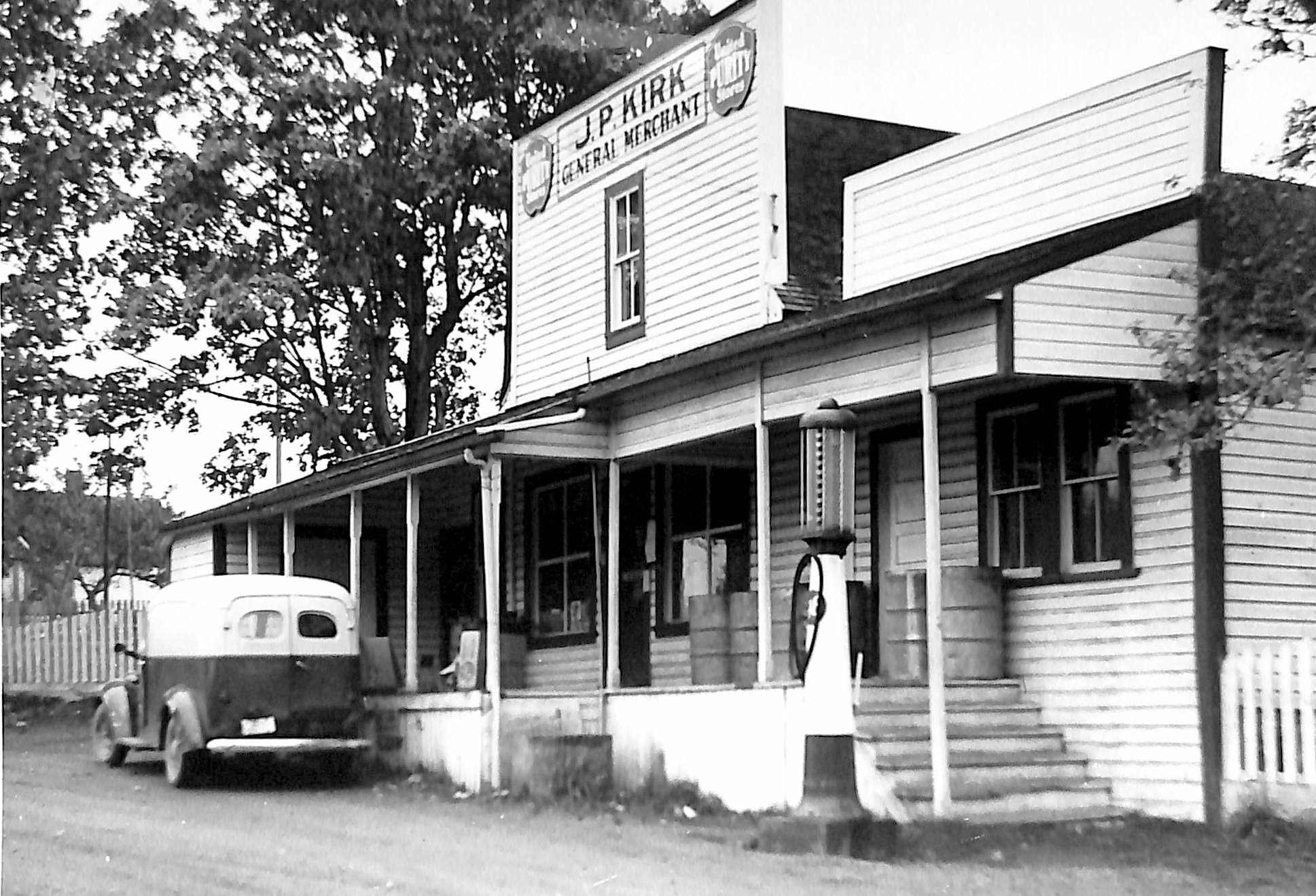 Historic Homes Denman Island Museum & Archives